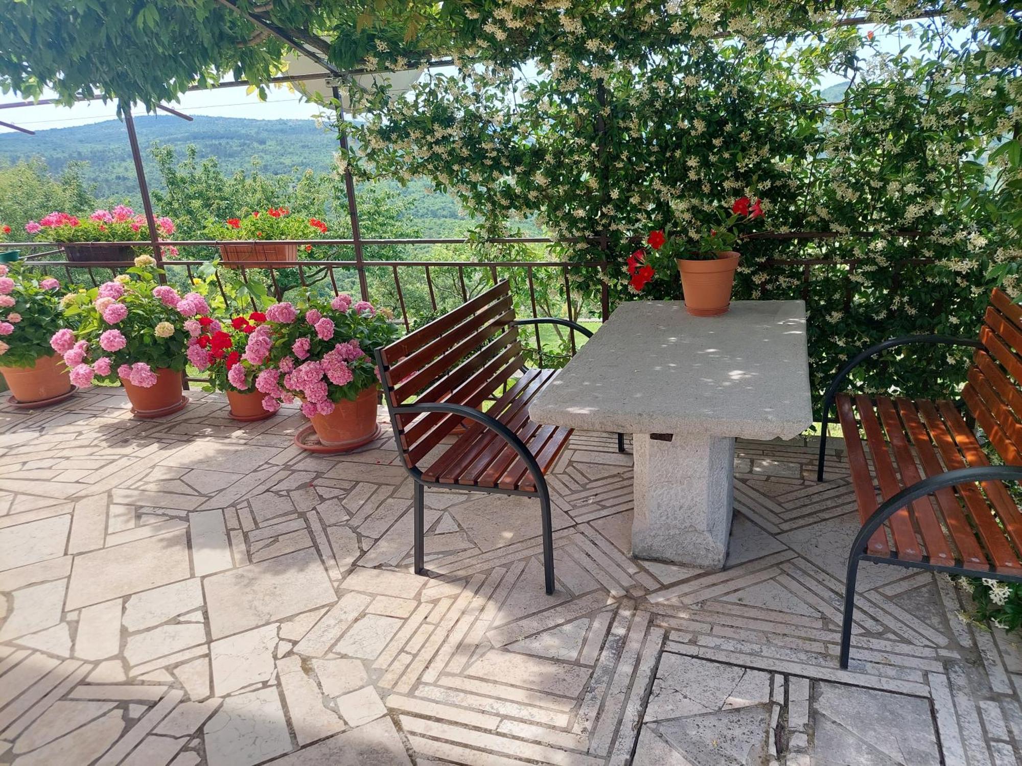 Apartment Fabris Roč Kültér fotó